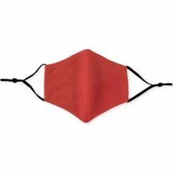 TRIOMPHE Masque En Tissu Lavable Tissu De Protection Réutilisable Et Réglable Couvercle Avec Poche Pour Filtre à Poussière -Protection des voies respiratoires Soldes 37964857 3