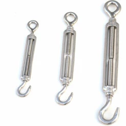 TRIOMPHE M4 Tendeur Crochet Et œil En Acier Inoxydable 304 - Lot De 5 -Protection des voies respiratoires Soldes 37991841 3