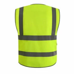 TRIOMPHE Poches De Classe De Sécurité Haute Visibilité Devant Avec Des Bandes Réfléchissantes, Jaune Répond Aux Normes Unisexe(Moyen) -Protection des voies respiratoires Soldes 37991854 5