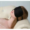 BETTERLIFE Masque De Sommeil Et De Voyage Naturelle (Saine Et Propre) Super Légère, Ultra-Doux, Confortable Et Respirant (Noir) -Protection des voies respiratoires Soldes 38157725 1