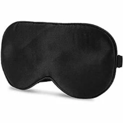 BETTERLIFE Masque De Sommeil Et De Voyage Naturelle (Saine Et Propre) Super Légère, Ultra-Doux, Confortable Et Respirant (Noir) -Protection des voies respiratoires Soldes 38157725 3