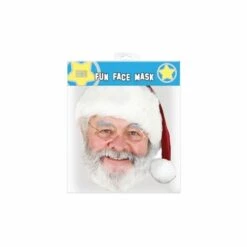 STAR CUTOUTS Masque En Carton - Masque Du Père Noël - Multicolor