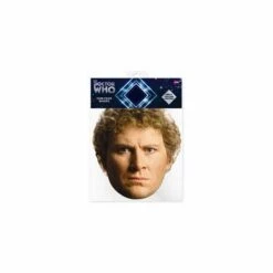 STAR CUTOUTS Masque En Carton DOCTOR WHO The Sixth Doctor (6ème Docteur) - Multicolor