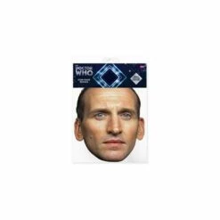 STAR CUTOUTS Masque En Carton DOCTOR WHO The Ninth Doctor (9ème Docteur) - Multicolor