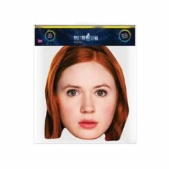 STAR CUTOUTS Masque En Carton DOCTOR WHO Amy Pond - Multicolor