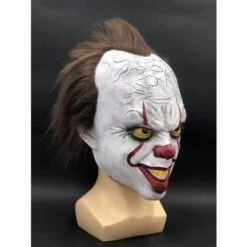 TRIOMPHE Parfait Pour Le Carnaval Et Halloween - Costume Pour Adultes - Latex, Unisexe Taille Unique -Protection des voies respiratoires Soldes 38288736 2