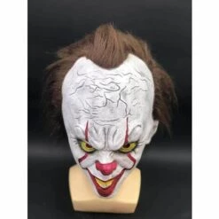 TRIOMPHE Parfait Pour Le Carnaval Et Halloween - Costume Pour Adultes - Latex, Unisexe Taille Unique -Protection des voies respiratoires Soldes 38288736 4