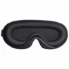 ILOVEMILAN Masque De Nuit, Cache Yeux Pour Dormir Ultra-Douce En Mousse à Mémoire, Bloque Toute La Lumière à 100%, Masque De Sommeil 3D Avec Sangle Réglable Pour Les Voyages, La Sieste, En Avion 1pc (Noir) -Protection des voies respiratoires Soldes 38998510 1