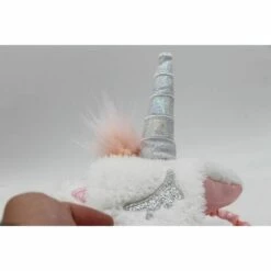 ILOVEMILAN Masques De Sommeil En Peluche, Mignon 3d Moelleux Masque Licorne Pour Les Yeux, Animaux Masques De Nuit Pour Voyage Enfant Adults 1pc (Corne D'argent) 11 ILOVEMILAN Masques De Sommeil En Peluche, Mignon 3d Moelleux Masque Licorne Pour Les Yeux, Animaux Masques De Nuit Pour Voyage Enfant Adults 1pc (Corne D'argent) -Protection des voies respiratoires Soldes 38998520 5