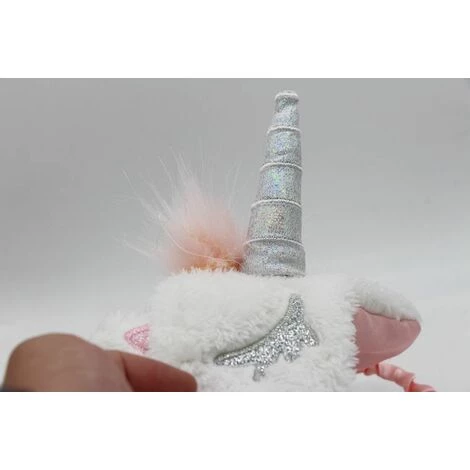 ILOVEMILAN Masques De Sommeil En Peluche, Mignon 3d Moelleux Masque Licorne Pour Les Yeux, Animaux Masques De Nuit Pour Voyage Enfant Adults 1pc (Corne D'argent) 7 ILOVEMILAN Masques De Sommeil En Peluche, Mignon 3d Moelleux Masque Licorne Pour Les Yeux, Animaux Masques De Nuit Pour Voyage Enfant Adults 1pc (Corne D'argent) – Image 5