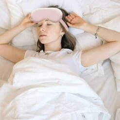 ILOVEMILAN Masque Pour Les Yeux, Masque De Nuit, Masques De Sommeil, Bandeau Yeux, Masque Pour Les Yeux Occultant Pour Le Sommeil, Les Voyages, Le Travail Posté, 2pcs (Poudre De Champagne, Bleu Ciel) 11 ILOVEMILAN Masque Pour Les Yeux, Masque De Nuit, Masques De Sommeil, Bandeau Yeux, Masque Pour Les Yeux Occultant Pour Le Sommeil, Les Voyages, Le Travail Posté, 2pcs (Poudre De Champagne, Bleu Ciel) -Protection des voies respiratoires Soldes 38998532 5