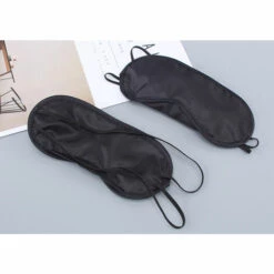 ILOVEMILAN Masques Pour Dormir, Masque De Nuit, Masque Pour Les Yeux, Protection Contre Les Rayons Du Soleil, Protection Contre Les Rayons Du Soleil, Pour Le Voyage, Le Sommeil, 5pcs (noir) -Protection des voies respiratoires Soldes 38998586 3