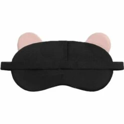 ILOVEMILAN Cache Yeux, Masque De Nuit, Masque Pour Dormir, Masque Nuit Sommeil, Bandeau Yeux Sommeil, Masque De Sommeil Adulte Pour Homme Femme 2pcs (Rose, Gris) -Protection des voies respiratoires Soldes 38998615 4