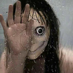 TRIOMPHE Momo Masque Effrayant Masque, Masque Effrayant Resident Evil Monster Masque, Effrayant Costumes Party Caoutchouc Latex Masque Pour Halloween