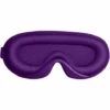 ECHOO Masque De Sommeil Contour Des Yeux, Masque De Sommeil 3D, Doux Et Respirant, Occultant, Masque Pour Les Yeux, Pour Les Voyages, Les Siestes, Le Yoga, L'avion, La Nuit Pour Homme Et Femme Violet -Protection des voies respiratoires Soldes 39190481 1