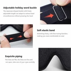 ECHOO Masque De Sommeil Contour Des Yeux, Masque De Sommeil 3D, Doux Et Respirant, Occultant, Masque Pour Les Yeux, Pour Les Voyages, Les Siestes, Le Yoga, L'avion, La Nuit Pour Homme Et Femme Violet 9 ECHOO Masque De Sommeil Contour Des Yeux, Masque De Sommeil 3D, Doux Et Respirant, Occultant, Masque Pour Les Yeux, Pour Les Voyages, Les Siestes, Le Yoga, L'avion, La Nuit Pour Homme Et Femme Violet -Protection des voies respiratoires Soldes 39190481 3