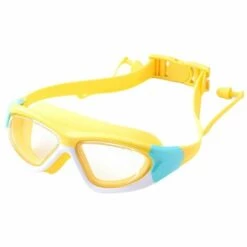 AIDUCHO Masque De Plongée Avec Tuba Pour Enfants Masque De Plongée Pour Les Jeunes - Orange Poudré Blanc -Protection des voies respiratoires Soldes 39199818 3