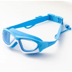 AIDUCHO Masque De Plongée Avec Tuba Pour Enfants Masque De Plongée Pour Les Jeunes - Rose Vert -Protection des voies respiratoires Soldes 39200331 2