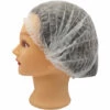 BETTERLIFE Lot De 100 Bonnets De Douche Jetables Non Tissés Extensibles Anti-poussière Pour Médecin, Laboratoire, Infirmière, Tatouage, Service Alimentaire, Hôpital (blanc) -Protection des voies respiratoires Soldes 39348444 1