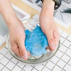 BETTERLIFE Lot De 100 Bonnets De Douche Jetables Non Tissés Extensibles Anti-poussière Pour Médecin, Laboratoire, Infirmière, Tatouage, Service Alimentaire, Hôpital (blanc) -Protection des voies respiratoires Soldes 39348444 2