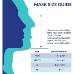 TRIOMPHE 3 Plis Visage Réutilisable Masque Disponible En Plusieurs Tailles - Confort Respirant, Masque De Sécurité, Lavable En Machine|Noir|5pcs 9 TRIOMPHE 3 Plis Visage Réutilisable Masque Disponible En Plusieurs Tailles - Confort Respirant, Masque De Sécurité, Lavable En Machine|Noir|5pcs -Protection des voies respiratoires Soldes 39355299 3