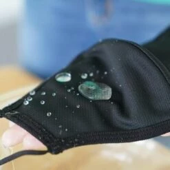 TRIOMPHE 3 Plis Visage Réutilisable Masque Disponible En Plusieurs Tailles - Confort Respirant, Masque De Sécurité, Lavable En Machine|Noir|5pcs 11 TRIOMPHE 3 Plis Visage Réutilisable Masque Disponible En Plusieurs Tailles - Confort Respirant, Masque De Sécurité, Lavable En Machine|Noir|5pcs -Protection des voies respiratoires Soldes 39355299 5