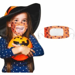 BETTERLIFE 5 Pièces Enfant_Masque_Visage_Chirurgical,Anti-poussière Respirable Masques Multicolore Pour Le Visage - Activités Extérieures,Earloop_Masque_Bandana Visage Convient à Garcon Fille