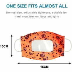 BETTERLIFE 5 Pièces Enfant_Masque_Visage_Chirurgical,Anti-poussière Respirable Masques Multicolore Pour Le Visage - Activités Extérieures,Earloop_Masque_Bandana Visage Convient à Garcon Fille -Protection des voies respiratoires Soldes 39439486 3