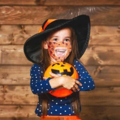 BETTERLIFE 5 Pièces Enfant_Masque_Visage_Chirurgical,Anti-poussière Respirable Masques Multicolore Pour Le Visage - Activités Extérieures,Earloop_Masque_Bandana Visage Convient à Garcon Fille -Protection des voies respiratoires Soldes 39439486 5