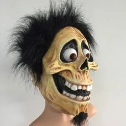 DONTODENT Coco-Miguel Masque Latex Costume Masque Couvre-chef Pour Halloween Cosplay Party Decoration Backroom Film Props 8 DONTODENT Coco-Miguel Masque Latex Costume Masque Couvre-chef Pour Halloween Cosplay Party Decoration Backroom Film Props -Protection des voies respiratoires Soldes 39495558 3