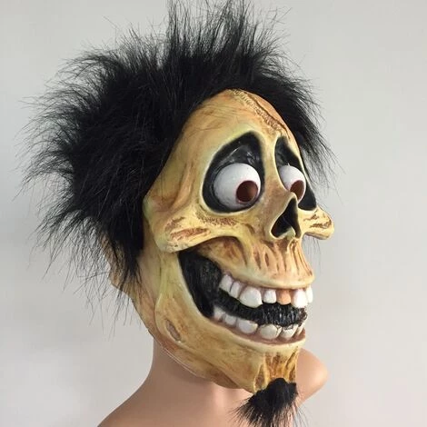 DONTODENT Coco-Miguel Masque Latex Costume Masque Couvre-chef Pour Halloween Cosplay Party Decoration Backroom Film Props 5 DONTODENT Coco-Miguel Masque Latex Costume Masque Couvre-chef Pour Halloween Cosplay Party Decoration Backroom Film Props – Image 3