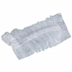 TRIOMPHE 100 Pièces Protecteurs D'oreille Jetables Claire Couvre-Oreille Imperméables Pour Teinture Capillaire, Douche, Baignade