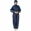 TRIOMPHE Convient Pour Une Hauteur D'environ 170 Cm Combinaison De Protection Réutilisable Lavable Anti-Statique Anti-Poussière Vêtements De Travail Protecteurs Pour L'atelier D'électronique, Fabrication -Protection des voies respiratoires Soldes 39510707 1