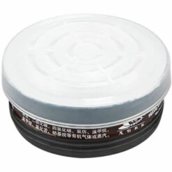 Strong/St-Ldy3 1 Paire Masque A Gaz Filtre Respirateur Masque A Charbon Actif Cartouche Filtrante Pour Peinture Pulverisation Protection Des Gaz Organiques