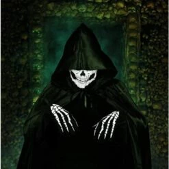 ILOVEMILAN Lot De 2 Masques Crâne Et Gants Squelette Blancs Pour Halloween, Danse, Fête, Cosplay 11 ILOVEMILAN Lot De 2 Masques Crâne Et Gants Squelette Blancs Pour Halloween, Danse, Fête, Cosplay -Protection des voies respiratoires Soldes 39636986 5