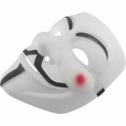 TRIOMPHE TRIP Hacker Mask V Pour Vendetta Masque Pour Enfants Femmes Hommes Halloween Costume Cosplay Blanc(2Pièces Une Ensemble) 9 TRIOMPHE TRIP Hacker Mask V Pour Vendetta Masque Pour Enfants Femmes Hommes Halloween Costume Cosplay Blanc(2Pièces Une Ensemble) -Protection des voies respiratoires Soldes 39637229 3