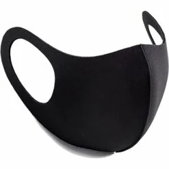 TRIOMPHE TRIP Lot De 10 Masques En Tissu - Protection Du Visage Unisexe Avec Boucle D'oreille - Réutilisable Et Lavable -Protection des voies respiratoires Soldes 39637559 2