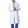 TRIOMPHE TRIP Blouse Chimie Laboratoire,Femme Homme Manche Longue Blouse De Médecin Médical Avec Poche Et Bouton Pour Chimie étudiant Et Lycée Hospital Industriel,M -Protection des voies respiratoires Soldes 39637738 1