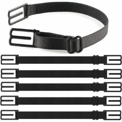 BETTERLIFE 10 Pièces Extensions De Sangle De Masque élastique Attache Masque Pour Soulager Les Oreilles Sur Le Cou Et L'arrière,Protection Auditive, Extension De Masque Antidérapante, Support De Protège-dents Réglable