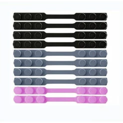 BETTERLIFE （10 Pièces） Extensions De Sangle De Masque, Crochet Masque En Silicone, Épargne-Oreilles, Anti-Serrage Sangle De Masque, Pour Adulte Et Enfant Petite Et Grosse Tête