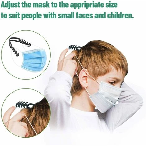 BETTERLIFE Lot De 6 Supports De Masque Protection Pour Rouge à Lèvres, Avec 6 Crochets Pour Boucle D'extension Masque.Support Interne Pour Le Nez Et La Respiration En Douceur 6 BETTERLIFE Lot De 6 Supports De Masque Protection Pour Rouge à Lèvres, Avec 6 Crochets Pour Boucle D'extension Masque.Support Interne Pour Le Nez Et La Respiration En Douceur – Image 4