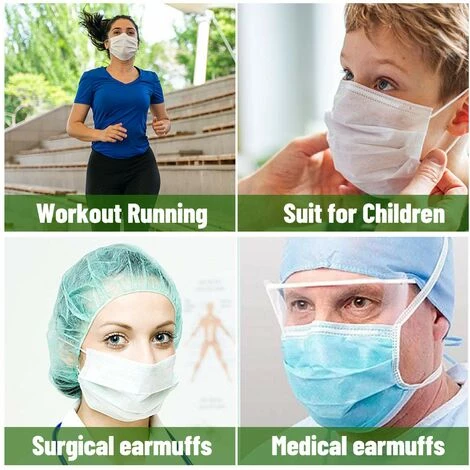 BETTERLIFE Lot De 6 Supports De Masque Protection Pour Rouge à Lèvres, Avec 6 Crochets Pour Boucle D'extension Masque.Support Interne Pour Le Nez Et La Respiration En Douceur 7 BETTERLIFE Lot De 6 Supports De Masque Protection Pour Rouge à Lèvres, Avec 6 Crochets Pour Boucle D'extension Masque.Support Interne Pour Le Nez Et La Respiration En Douceur – Image 5