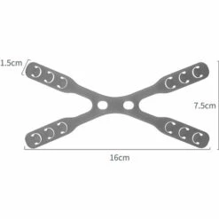 BETTERLIFE Générique Lot De 4 Extenseurs De Sangle De, Anti-Serrage, Support, Crochet De Sangle D'oreille, Accessoires De Poignées, Extension, Boucle D'oreille -Protection des voies respiratoires Soldes 39718353 2