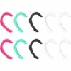 BETTERLIFE 5 Paires Oreille Protection Crochet Protege Oreille Masque, Cache-oreilles Réutilisables En Silicone, Protections D'oreille Colorées, Protections De Crochet D'oreille Antidérapantes -Protection des voies respiratoires Soldes 39718361 1