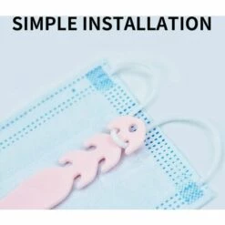 BETTERLIFE Lot De 8 Extensions Pour Masque En Silice Avec Crochet, Pour Adultes Et Enfants -Protection des voies respiratoires Soldes 39718364 4