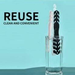 BETTERLIFE Lot De 8 Extensions Pour Masque En Silice Avec Crochet, Pour Adultes Et Enfants -Protection des voies respiratoires Soldes 39718364 5