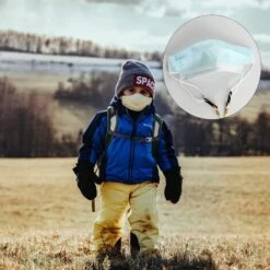 TRIOMPHE Sangle De Cou De Sangle, Sangle De Lanière De Chaîne, Corde De Suspension De Masque De Suspension Réglable, Cordons De Lunettes, Corde De Lunettes Réglable Universelle （20 Pièces） -Protection des voies respiratoires Soldes 39859660 4