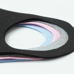 VERSAILLESFR Lot De 10 Masques En Tissu - Protection Du Visage Unisexe Avec Boucle D'oreille - Réutilisable Et Lavable -Protection des voies respiratoires Soldes 40003575 4