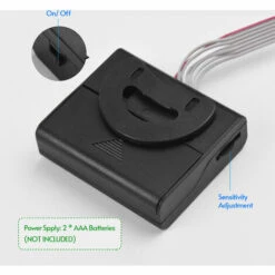 HAPPYSHOPPING Halloween Scary Mask LED Masques Lumineux Actives Par Le Son Avec Sangle Elastique Reglable Pour Le Festival Costume Party Cosplay, Modele: Type B - Modele : Type B -Protection des voies respiratoires Soldes 40450152 4