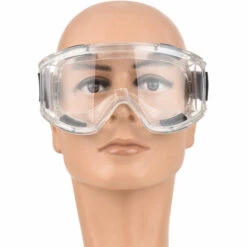 ASUPERMALL Respirateur Réutilisable Demi-masque 6200 Masque à Gaz Respirateurs De Protection Respiratoire Avec Lunettes De Sécurité Pour La Protection Du Travail -Protection des voies respiratoires Soldes 40458218 5